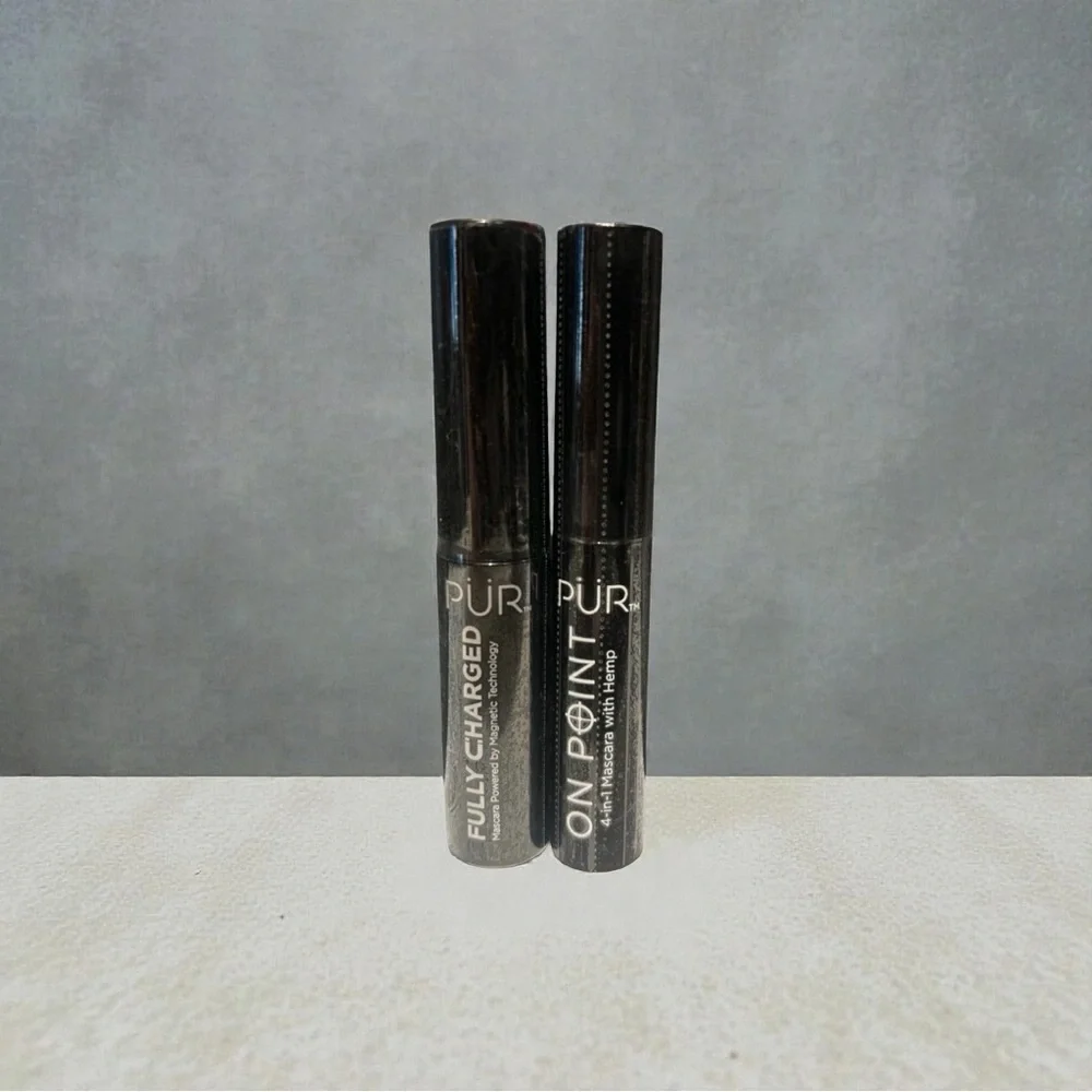 🖤 Pur Mascara Bundle | Fully Charged | On Point